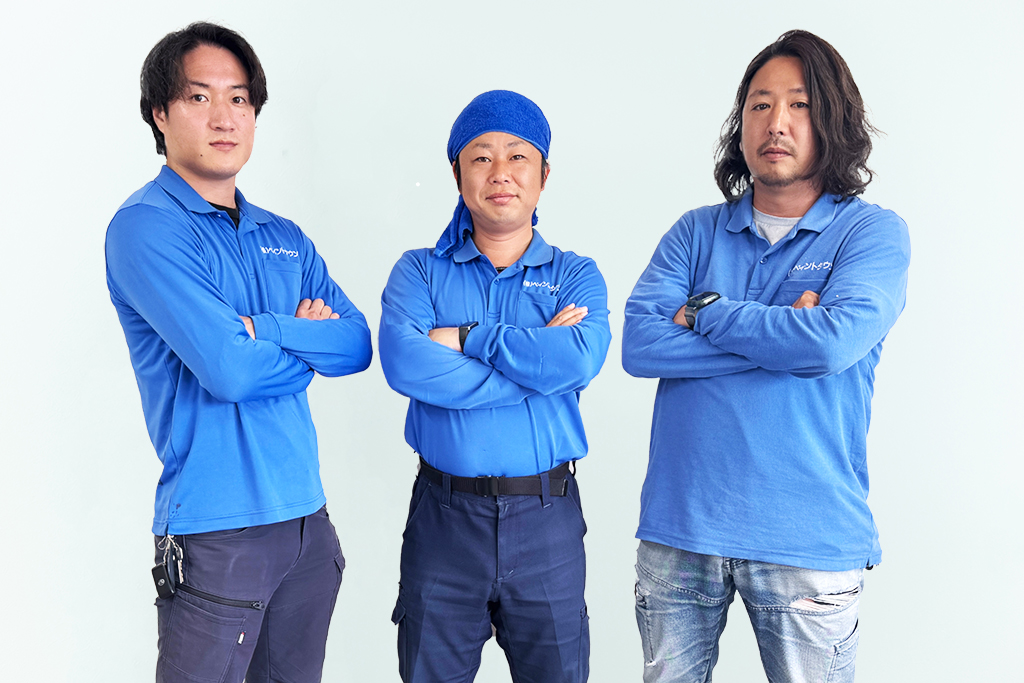 外壁塗装のプロフェッショナル ペイントタウンの社員