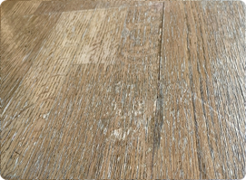 床の傷やきしみ