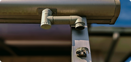 雨樋の割れ・外れ・歪み