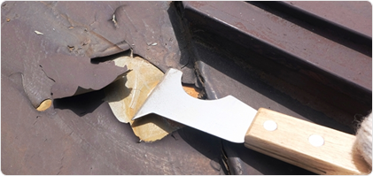 屋根材の割れ・剥がれ