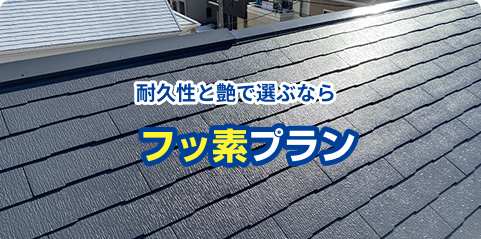 フッ素塗料プラン