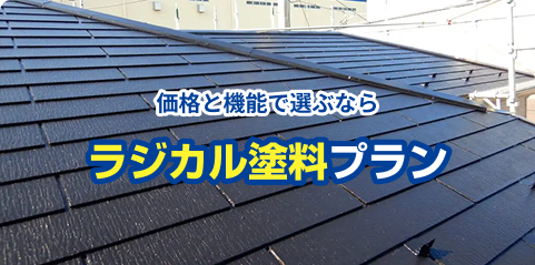 ラジカル塗料プラン