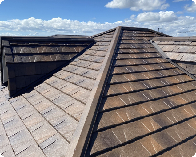 屋根葺き替え工事