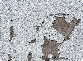 塗装の剥がれ