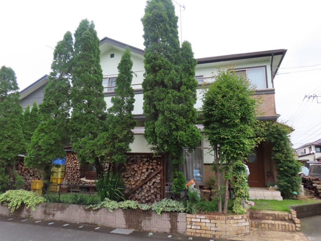 栃木県小山市お客様施工前写真